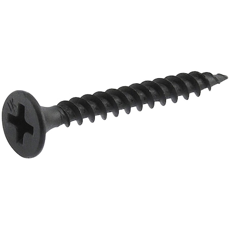 Homecare Products No.6 S x 1.25 in. Phillips Fine Thread Drywall Screws, 100PK HO2739876